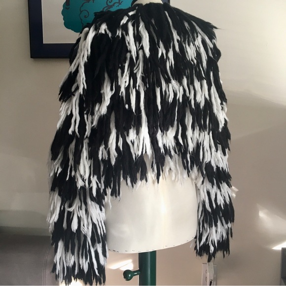 Cleobella Tassel Yarn Fringe Cardigan - Picture 2 of 9